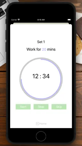Game screenshot 20-20-20 for your eyes apk
