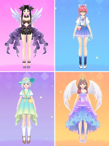 Anime Princess: Dress Up ASMRのおすすめ画像5