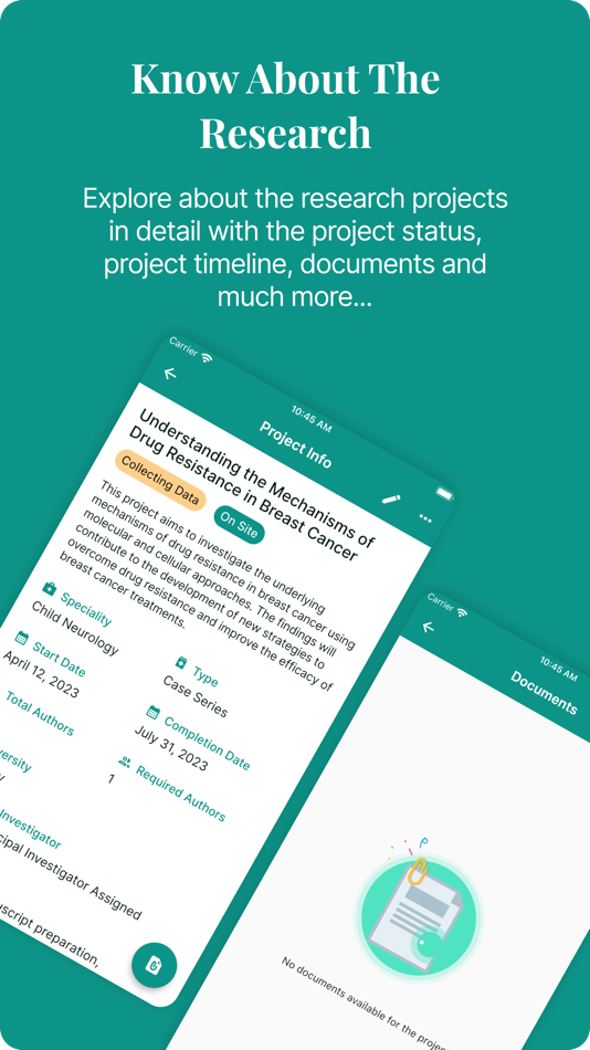 #7. Research Connect App (iOS) 由: Research Connect
