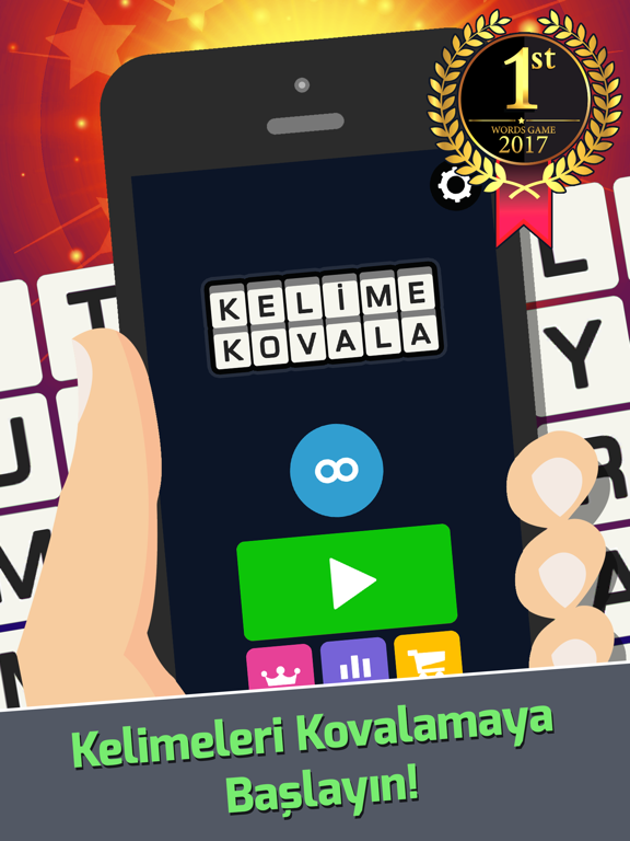 Screenshot #4 pour Kelime Kovala:Türkçe Kelime
