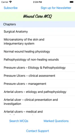 Game screenshot Wound Care MCQ mod apk