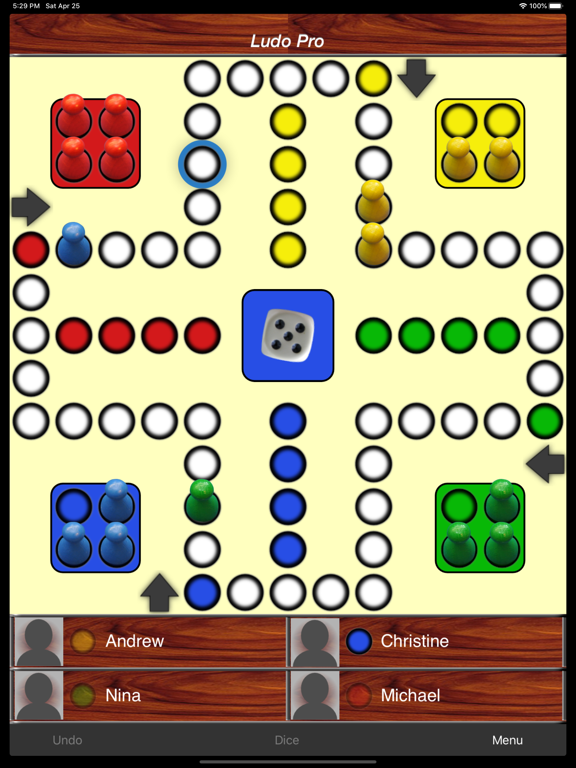 Screenshot #4 pour Ludo Pro