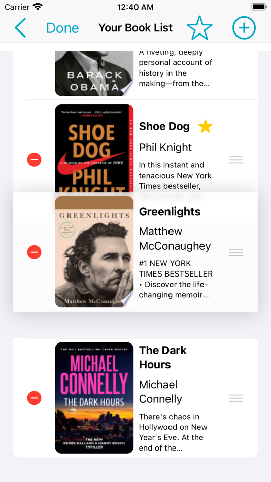 #7. Quillow: Book List Tracker (iOS) 由: Pilot Ventures