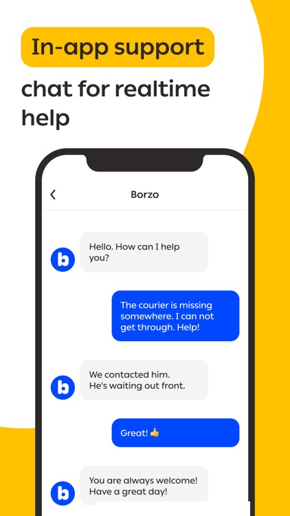 Borzo: Courier Delivery App screenshot-7