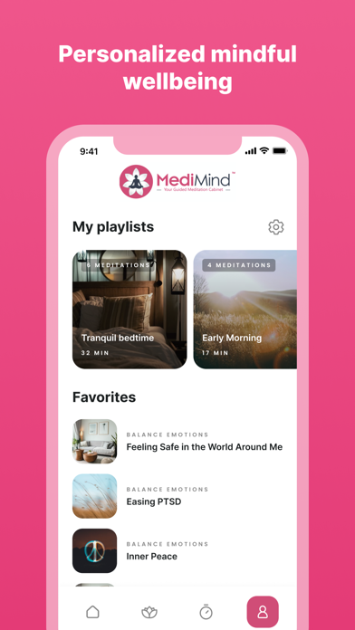 MediMind: Meditation Therapy Screenshot