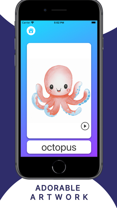 Parker Plays - Baby Flash Card Screenshot