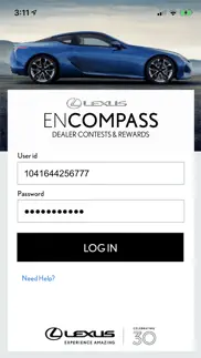 encompass incentives iphone screenshot 1