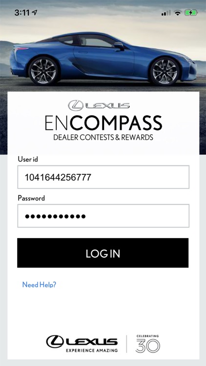 ENCOMPASS Incentives