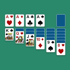 Klondike Solitaire II