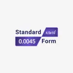 Standard Form_Calculator App Problems