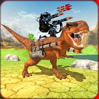 Animal Battle Dinosaur Games logo