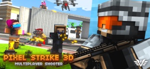 Pixel Strike 3D - FPS Gun Game screenshot #1 for iPhone