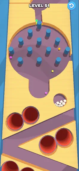 Game screenshot Sand Balls - Digger Puzzle apk