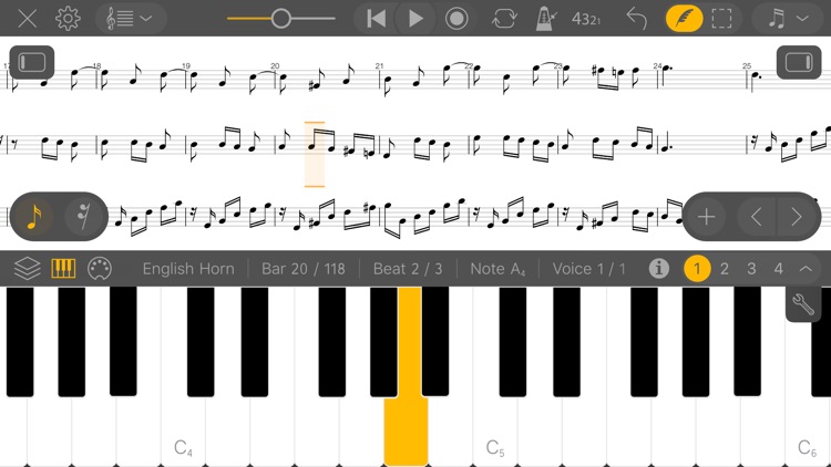 Staventabs: Compose & Notate screenshot-5