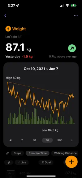 Game screenshot JustTrack - Numbers & Habits apk