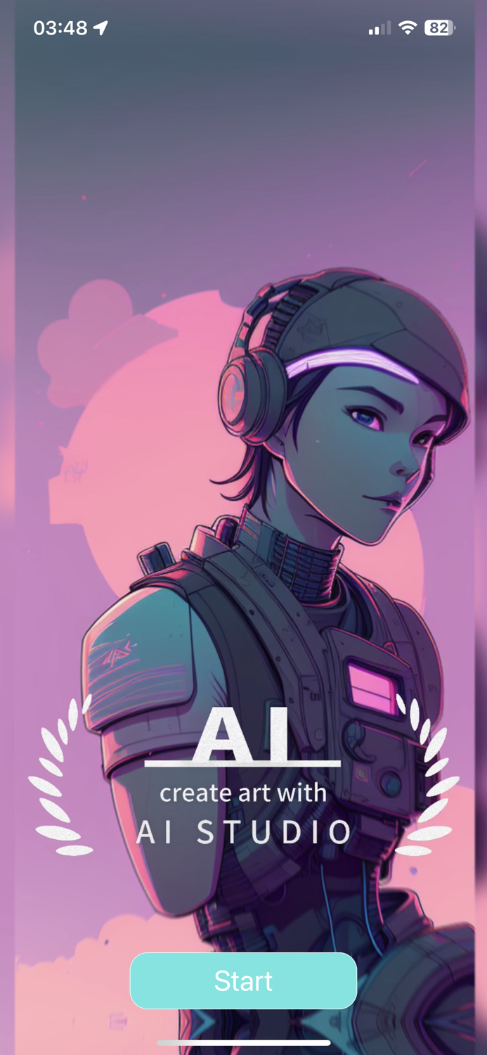 AI Studio - GPT Art Generator