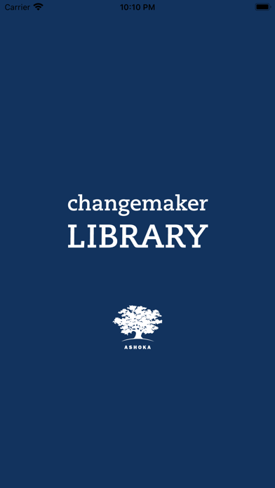 Changemaker Library Screenshot