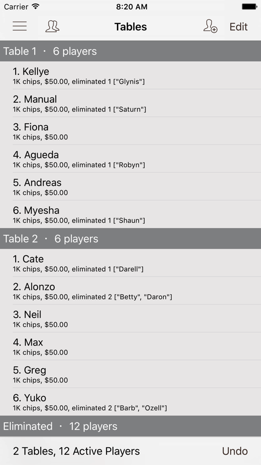 #2. Texas Holdem Poker Timer Pro (iOS) 由: R. Booth