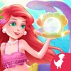 Mermaid Princess Makeup Design icon