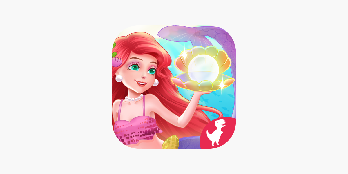 Sereia Princesa – Jogo de Vestir, Maquiagem e Cartão Fazer na App Store