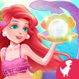 Maquillage princesse sirène