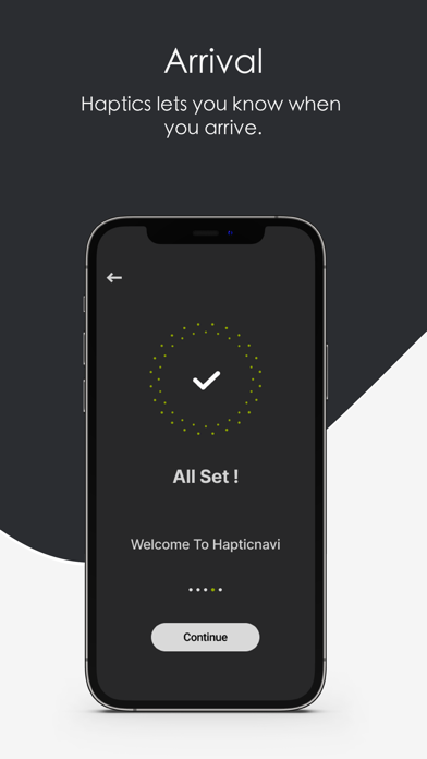 HapticNav Screenshot