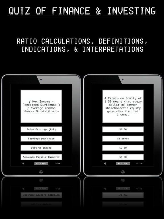 Screenshot #5 pour Quiz of Finance and Investing