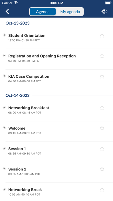 UCI Merage School of Business Screenshot