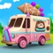 Let,s be a professional creamy ice cream truck driver and sell yummy icy desserts