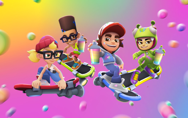 ‎Subway Surfers Tag תמונות מסך