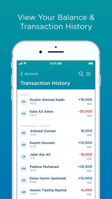 First Iraqi Bank for Business Screenshot