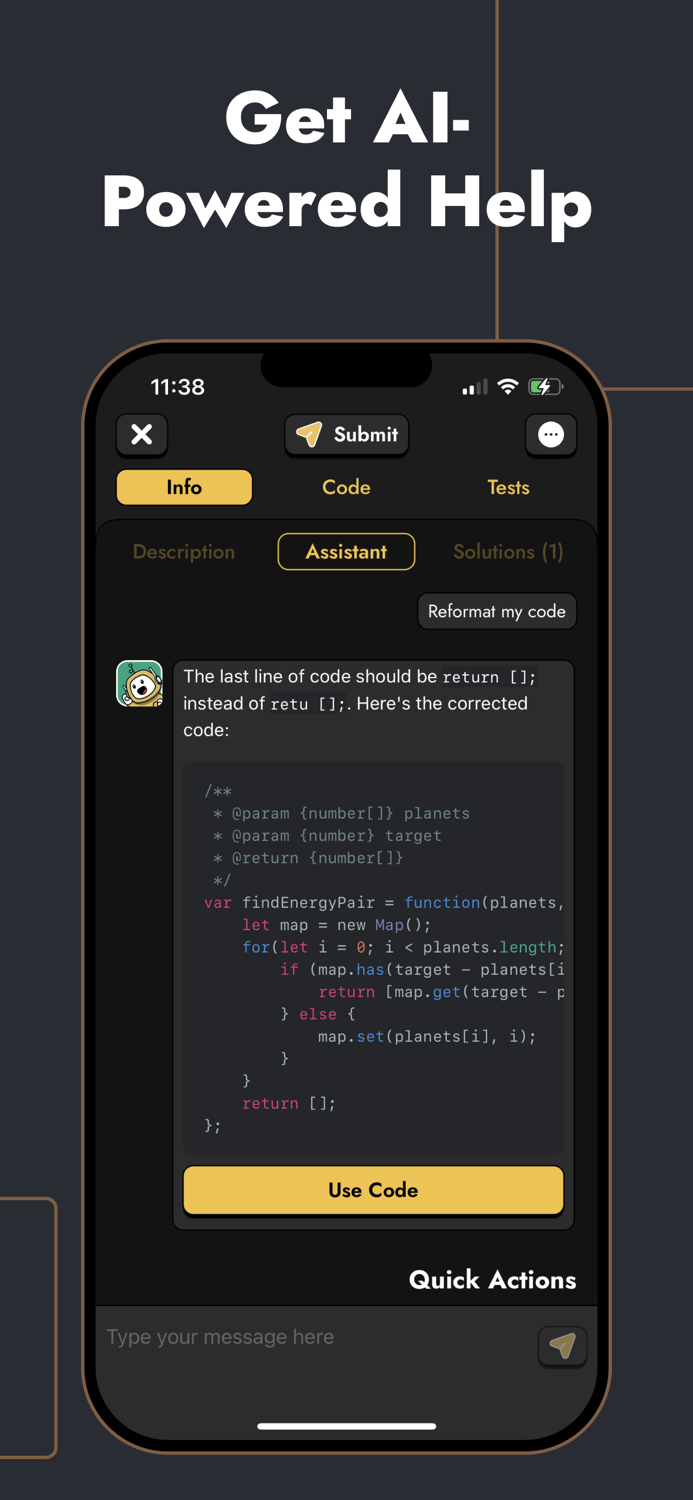 Coding Practice CodenQuest