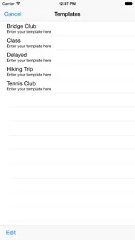 SMS touch iphone bilder 2