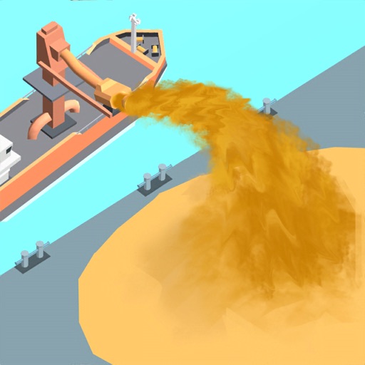 Idle Sand Tycoon iOS App