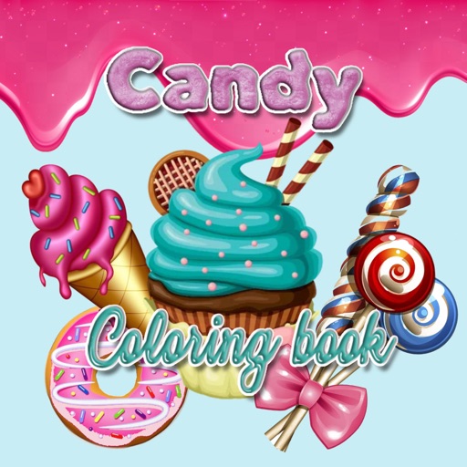 Sweet Candy Color By Number iOS App