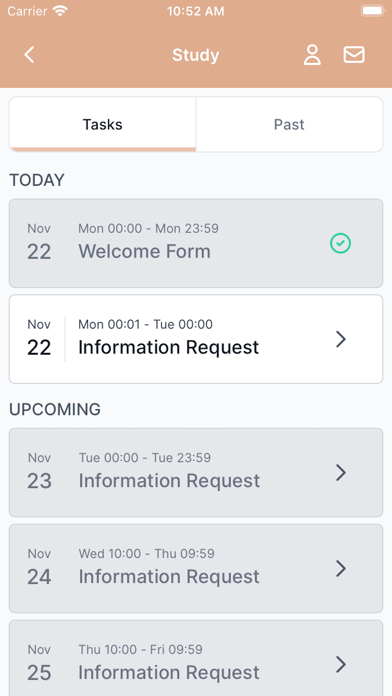 Echo Trials Screenshot 1 - AppWisp.com Echo Trials Screenshot 1 - AppWisp.com