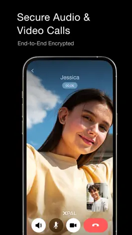 Game screenshot xPal Ultra Secure Messenger apk