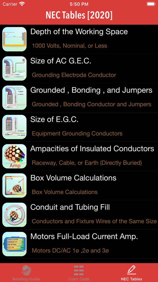 #6. Base Electrician Tools (iOS) 由: Golden.Boy