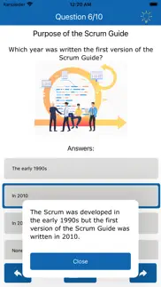 scrum practice test pro problems & solutions and troubleshooting guide - 1