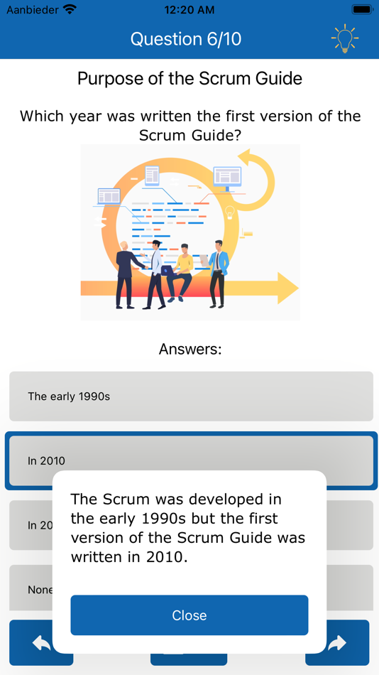 #5. Scrum Practice Test Pro (iOS) 由: Perfect Consulting B.V.