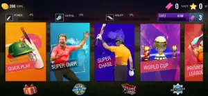 Play World Cricket Games 2024 screenshot #7 for iPhone