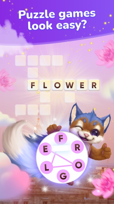 Jolly Word: Crossword Puzzle Screenshot