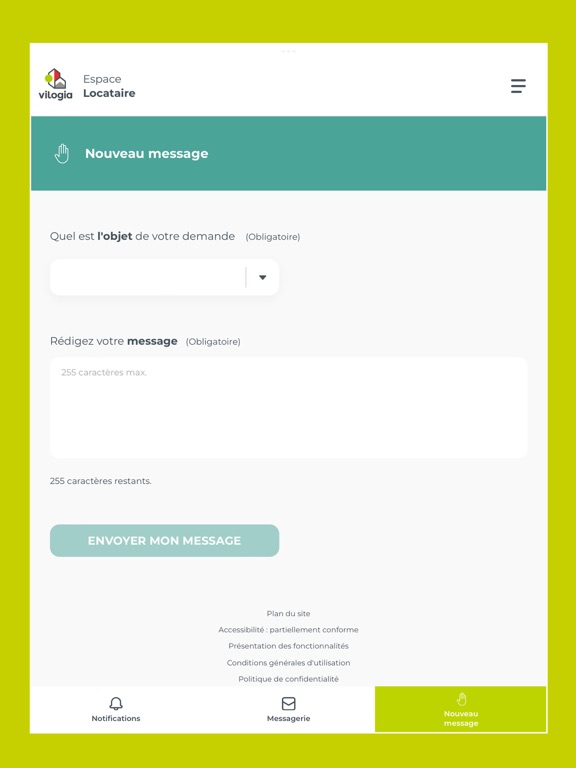 Screenshot #5 pour Espace Locataire Vilogia