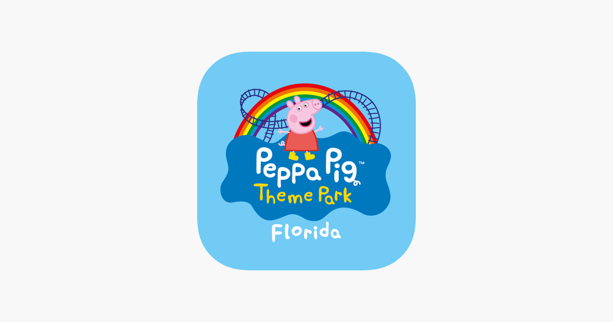 Peppa Pig Theme Park Florida on the App Store