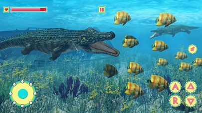 Crocodile Sea Monster Survival Screenshot