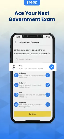 Game screenshot Prepp - Exam Preparation App apk