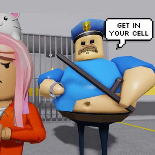POLICE GIRL PRISON RUN! (Obby) - Roblox