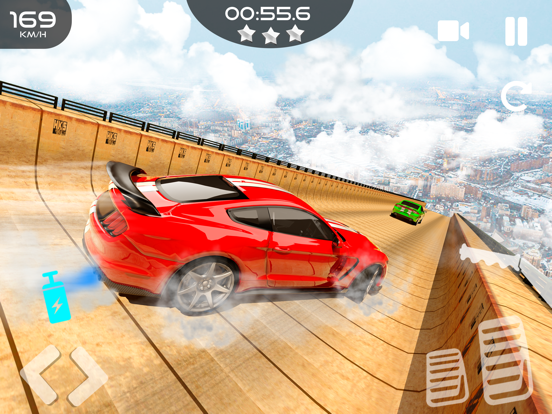 Screenshot #5 pour Mega Ramps Stunt Impossible GT