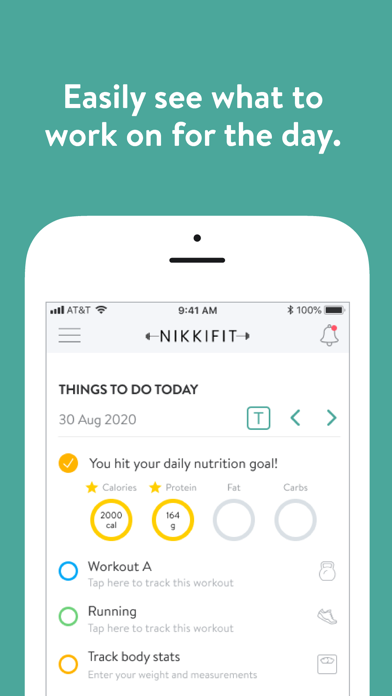 NikkiFIT Screenshot