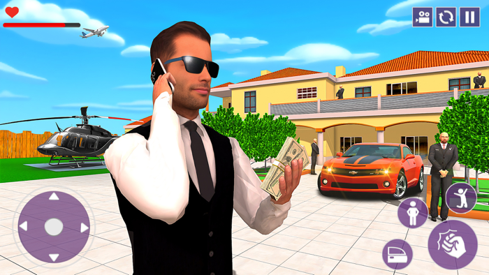 Virtual Rich Dad Life Sim Game